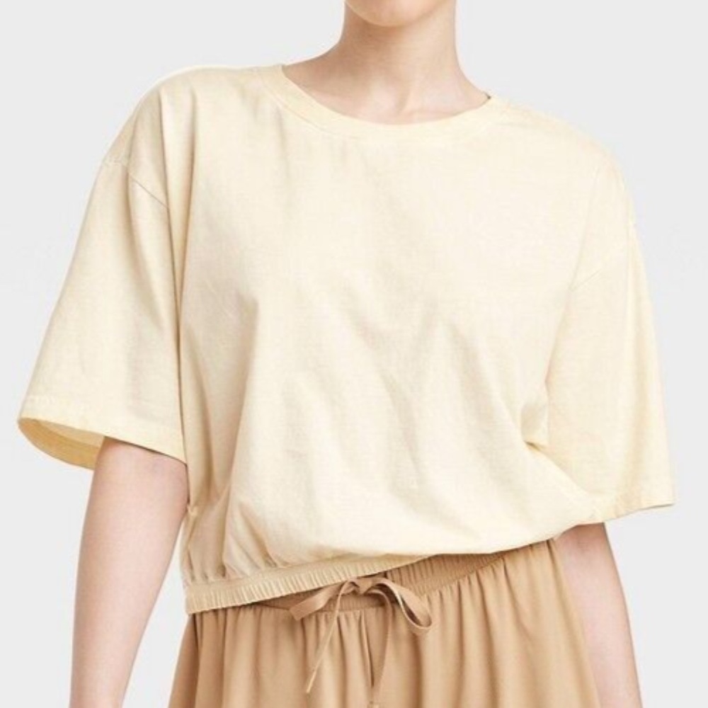 JoyLab Cropped Cinched Top